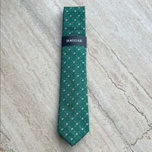 NEW 🆕 Haggar Emerald Golf Men's Tie with tags
